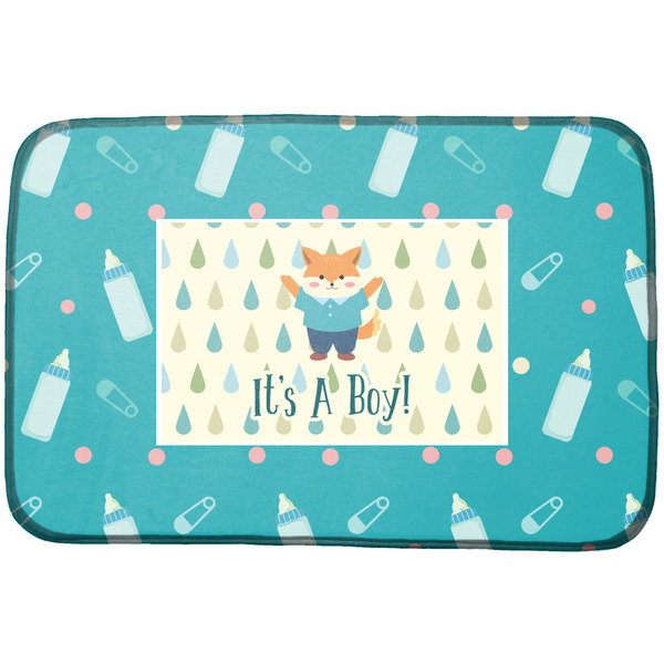 Custom Baby Shower Dish Drying Mat (Personalized)