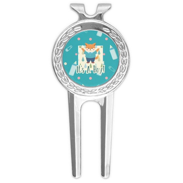 Custom Baby Shower Golf Divot Tool & Ball Marker (Personalized)