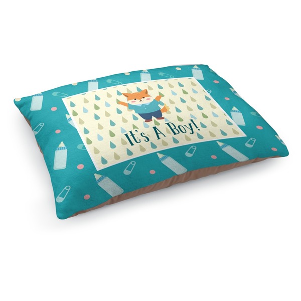 Custom Baby Shower Dog Bed - Medium