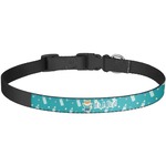 Baby Shower Dog Collar - Large (Personalized)