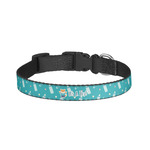 Baby Shower Dog Collar - Large (Personalized)