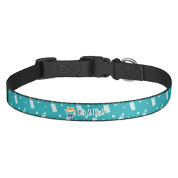 Baby Shower Dog Collar (Personalized)