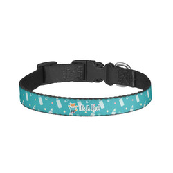 Baby Shower Dog Collar - Small (Personalized)