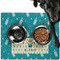 Baby Shower Dog Food Mat - Large