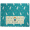 Baby Shower Dog Food Mat - Large without Bowls