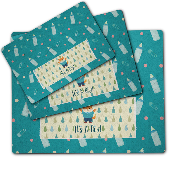 Baby Shower Dog Food Mat - MAIN (sm, med, lrg)