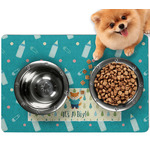 Baby Shower Dog Food Mat - Small