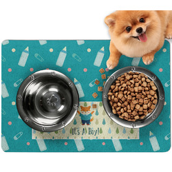 Baby Shower Dog Food Mat - Small