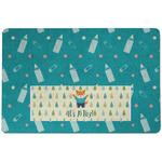 Baby Shower Dog Food Mat