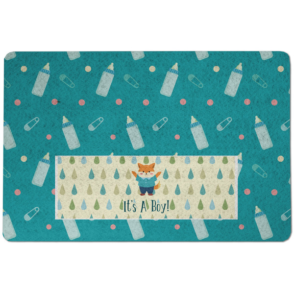Baby Shower Dog Food Mat - Small without bowls
