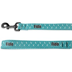 Baby Shower Deluxe Dog Leash - 4 ft (Personalized)
