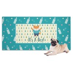 Baby Shower Dog Towel (Personalized)