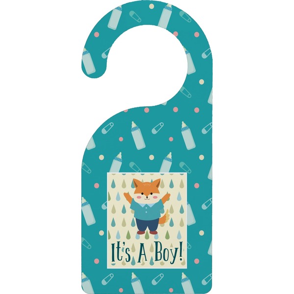 Custom Baby Shower Door Hanger (Personalized)
