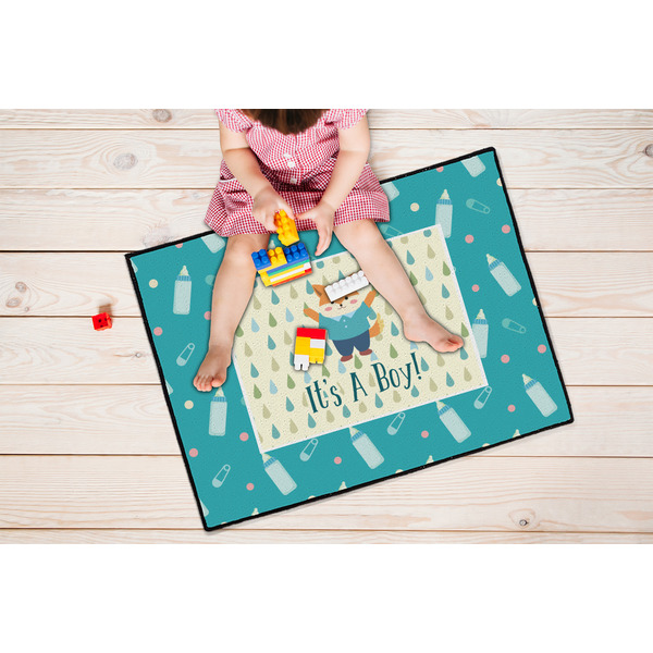Baby Shower Door Mats - LIFESTYLE kid