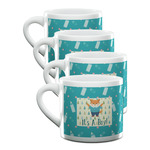 Baby Shower Double Shot Espresso Cups - Set of 4