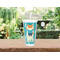Baby Shower Double Wall Tumbler with Straw Lifestyle
