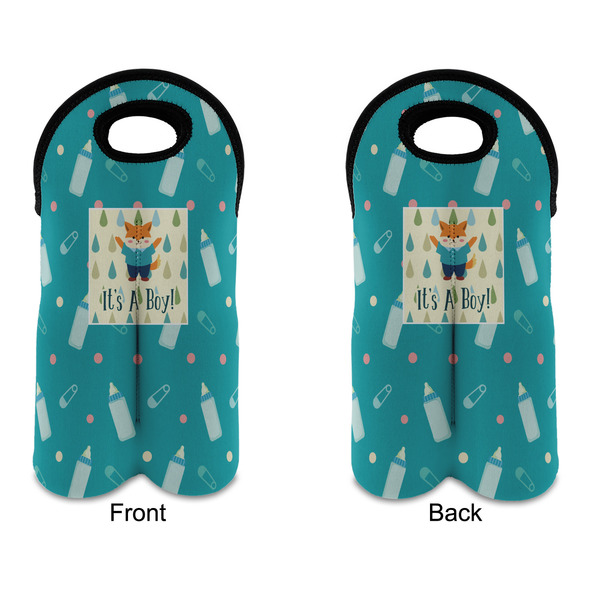 Baby Shower Double Wine Tote - APPROVAL (new)