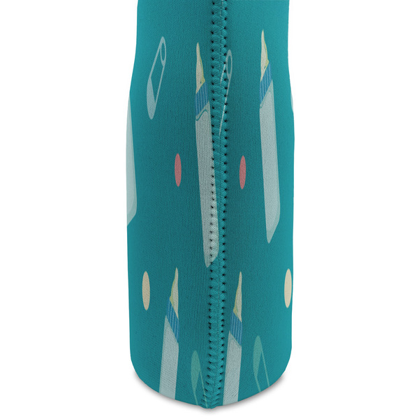 Baby Shower Double Wine Tote - DETAIL 2 (new)