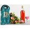 Baby Shower Double Wine Tote - LIFESTYLE (new)