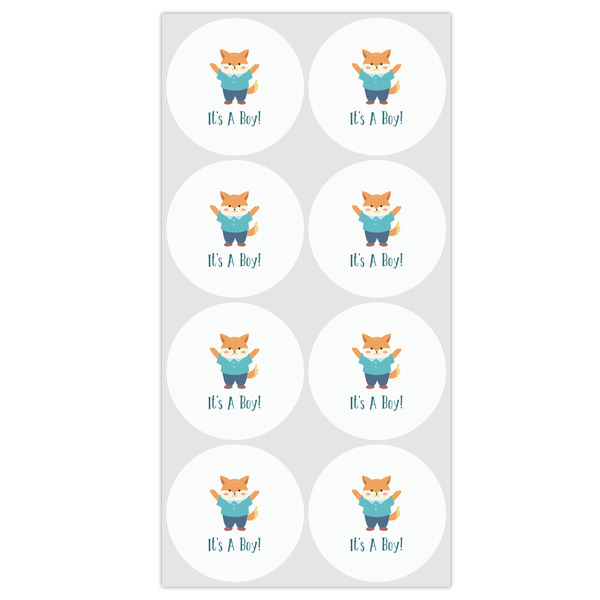 Baby Shower Drink Topper - Medium - Set of 12