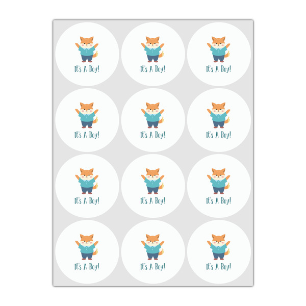 Baby Shower Drink Topper - Small - Set of 12