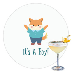 Baby Shower Printed Drink Topper - 3.5"