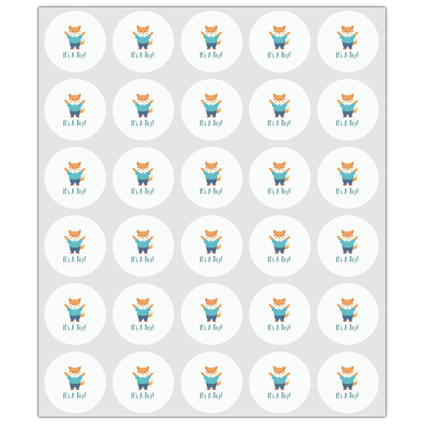 Baby Shower Drink Topper - XSmall - Set of 30