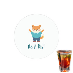 Baby Shower Printed Drink Topper - 1.5"
