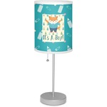 Baby Shower Lamp with Drum Shade