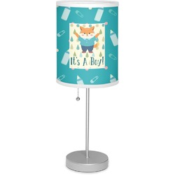Baby Shower Lamp with Drum Shade