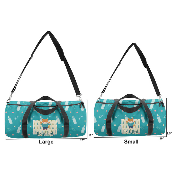 Baby Shower Duffle Bag Small and Large