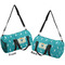 Baby Shower Duffle bag large front and back sides