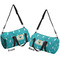 Baby Shower Duffle bag small front and back sides
