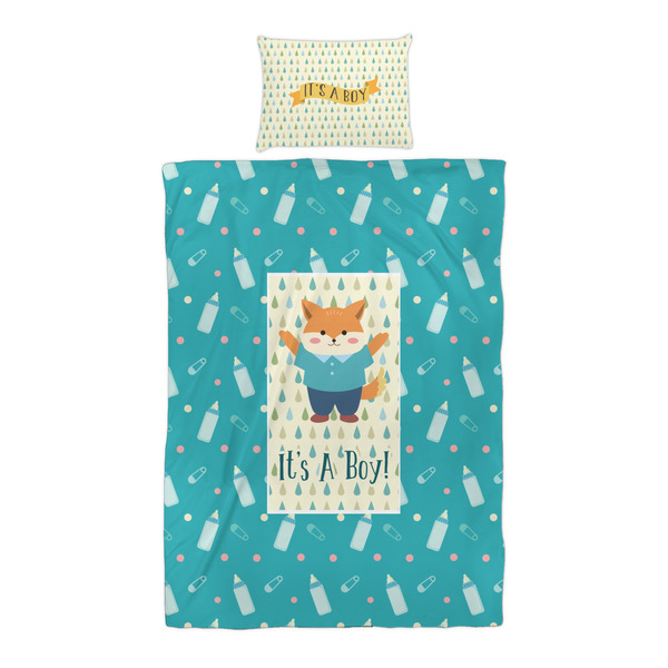 Baby Shower Duvet Cover Set - Twin XL - Alt Approval