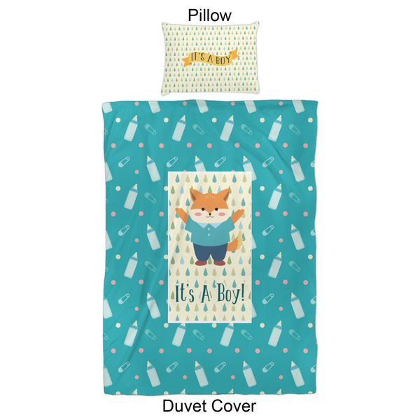 Baby Shower Duvet Cover Set - Twin XL - Approval