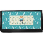 Baby Shower Canvas Checkbook Cover (Personalized)