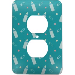 Baby Shower Electric Outlet Plate (Personalized)