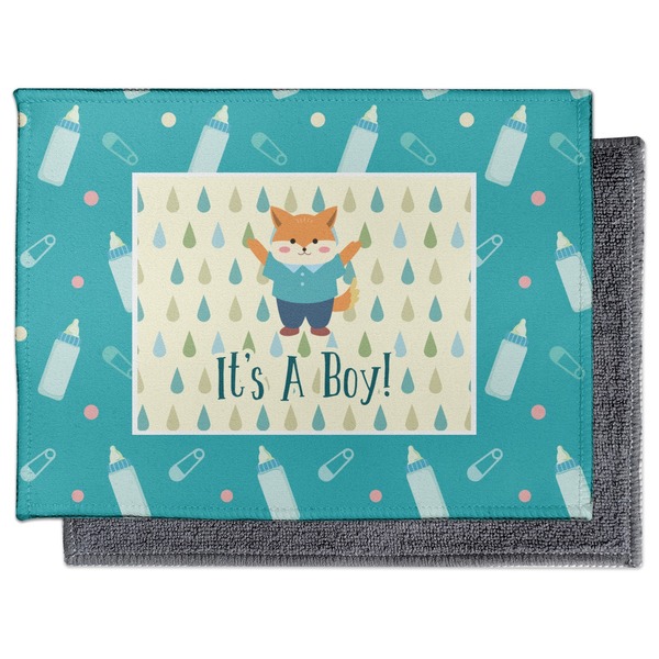 Baby Shower Electronic Screen Wipe - Flat