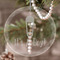 Baby Shower Engraved Glass Ornaments - Round-Main Parent