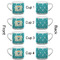 Baby Shower Espresso Cup - 6oz (Double Shot Set of 4) APPROVAL
