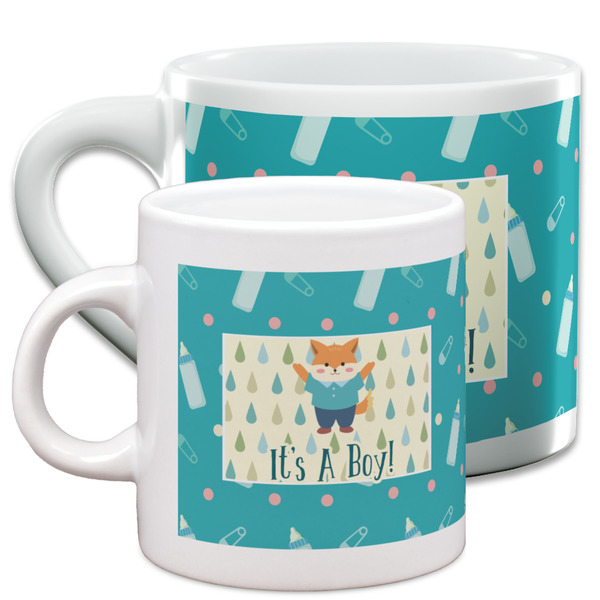 Baby Shower Espresso Mugs - Main Parent