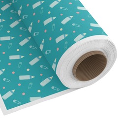 Baby Shower Fabric by the Yard - Spun Polyester Poplin
