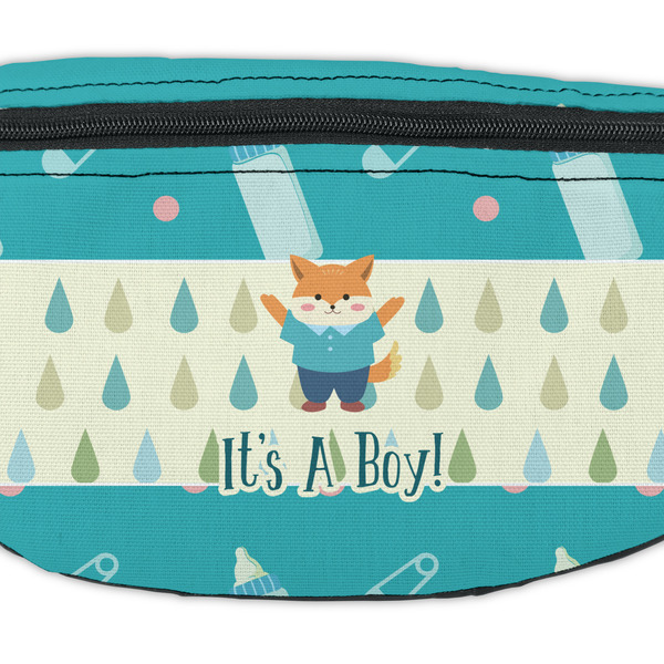 Baby Shower Fanny Pack - Closeup