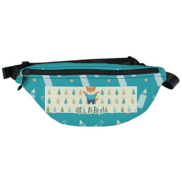 Custom Baby Shower Fanny Pack - Classic Style
