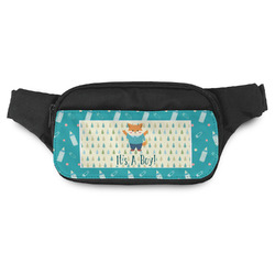 Baby Shower Fanny Pack - Modern Style