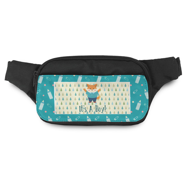 Custom Baby Shower Fanny Pack - Modern Style
