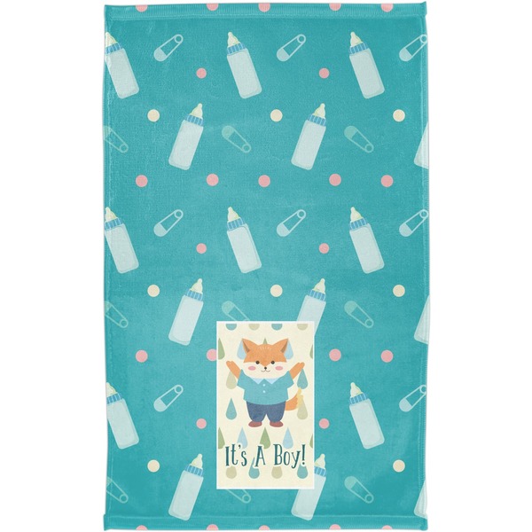 Baby Shower Finger Tip Towel - Full View