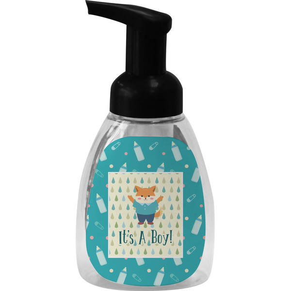 Custom Baby Shower Foam Soap Bottle