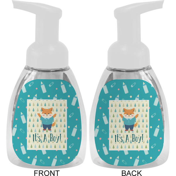 Baby Shower Foam Soap Bottle Approval - White