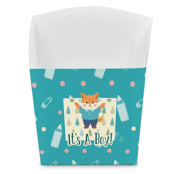 Custom Baby Shower French Fry Favor Boxes